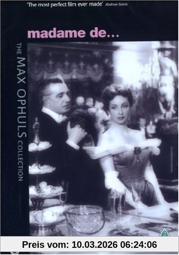 Max Ophuls Madame De... [Uk Import]