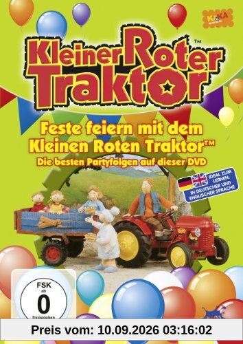 Kleiner roter Traktor 14 - Feste feiern mit dem Kleinen Roten Traktor