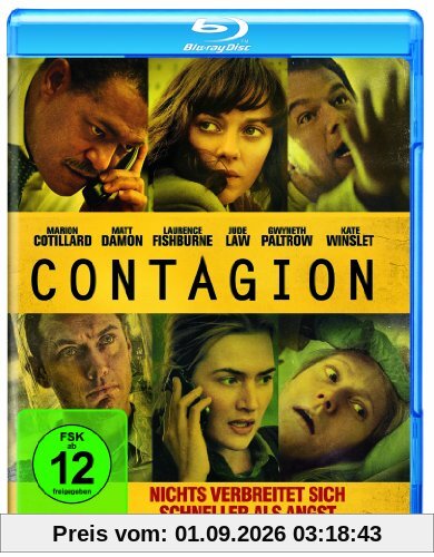 Contagion [Blu-ray]