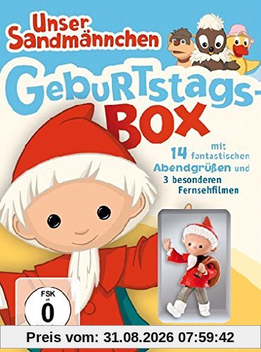 Unser Sandmännchen - Geburtstags-Box [3 DVDs]