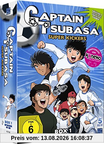 Captain Tsubasa: Superkickers 2006 - Episoden 01-26 (5 Disc Set)