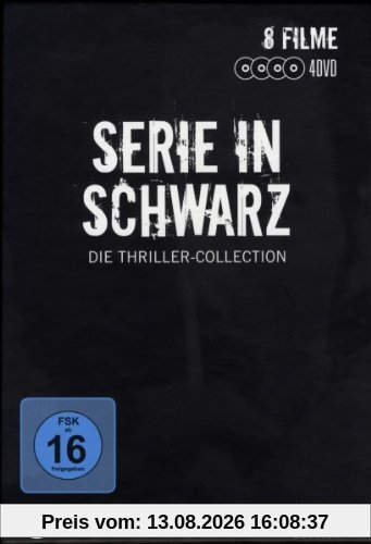 Serie in Schwarz - Suite Noire (8-Thriller-Collection) [4 DVDs]