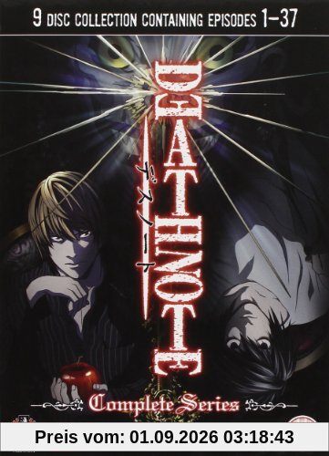 Death Note: Complete Series [UK Import]