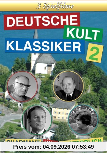 Deutsche Kultklassiker Vol.2 (3 Spielfilme)