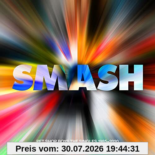 Pet Shop Boys Smash - The Singles 1985-2020 [3CD & 2 Blu-ray]