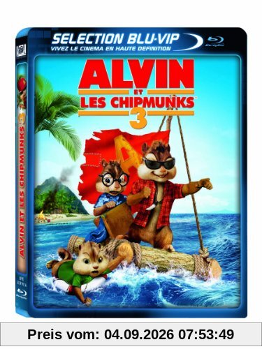 Alvin et les chipmunks 3 [Blu-ray] [FR Import]