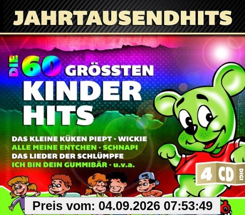 Die 60 größten Kinderhits