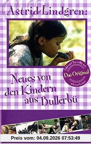 Neues von uns Kindern aus Bullerbü [VHS]
