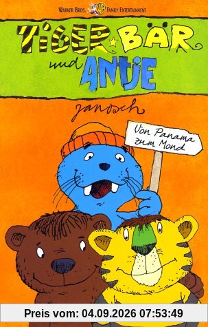Janosch: Tiger, Bär und Antje - Von Panama zum Mond [VHS]