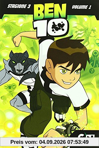 Ben 10 Stagione 03 Volume 01 [IT Import]