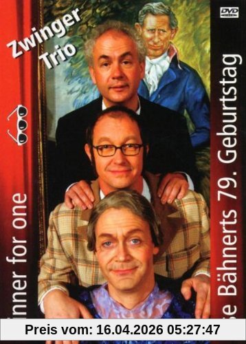Zwinger Trio - Dinner For One, Ilse Bähnerts 79. Geburtstag