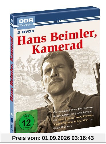 Hans Beimler, Kamerad - DDR TV-Archiv (2 DVDs)