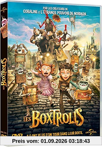 Les boxtrolls [FR Import]