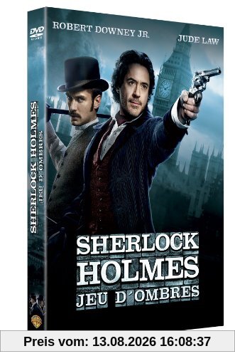 Sherlock holmes 2 : jeux d'ombres [FR Import]