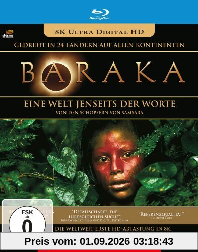 Baraka [2 Blu-ray] [Special Edition]