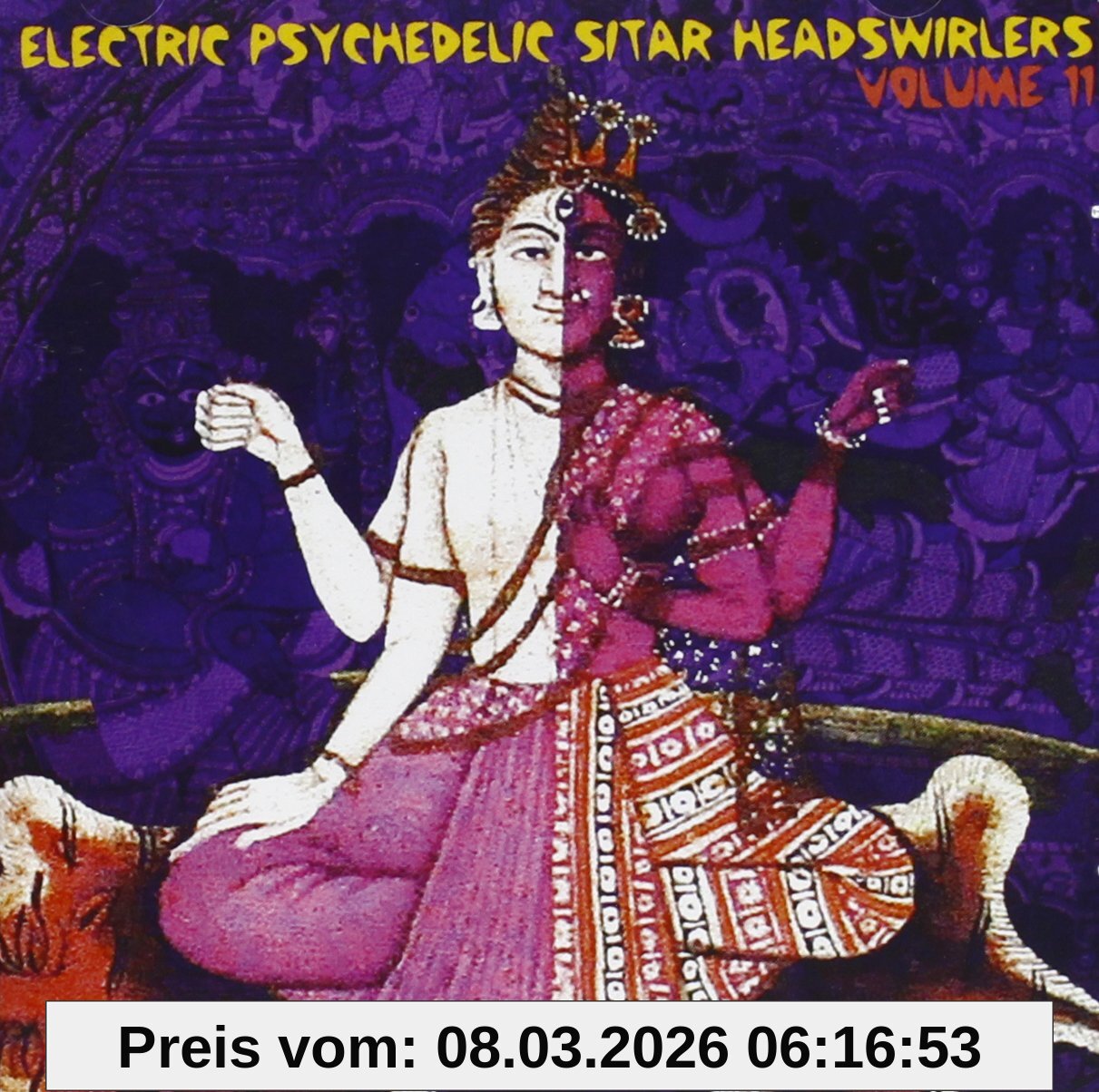 Various Electric Psychedelic Sitar Vol.11