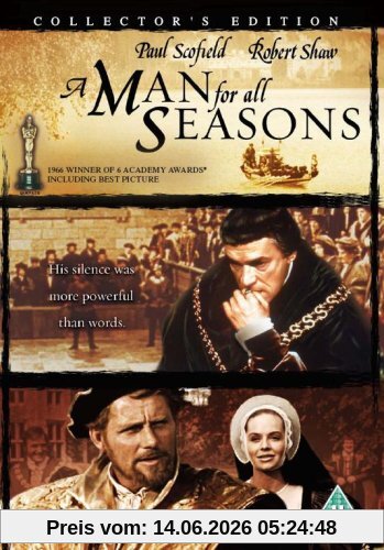 Fred Zinnemann A Man For All Seasons [Uk Import]