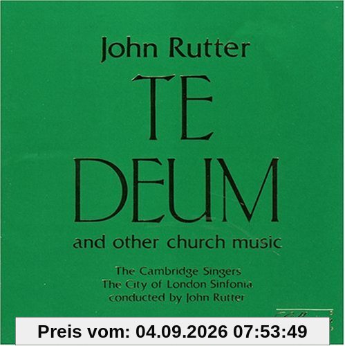 Te Deum/Eight Anthems/+