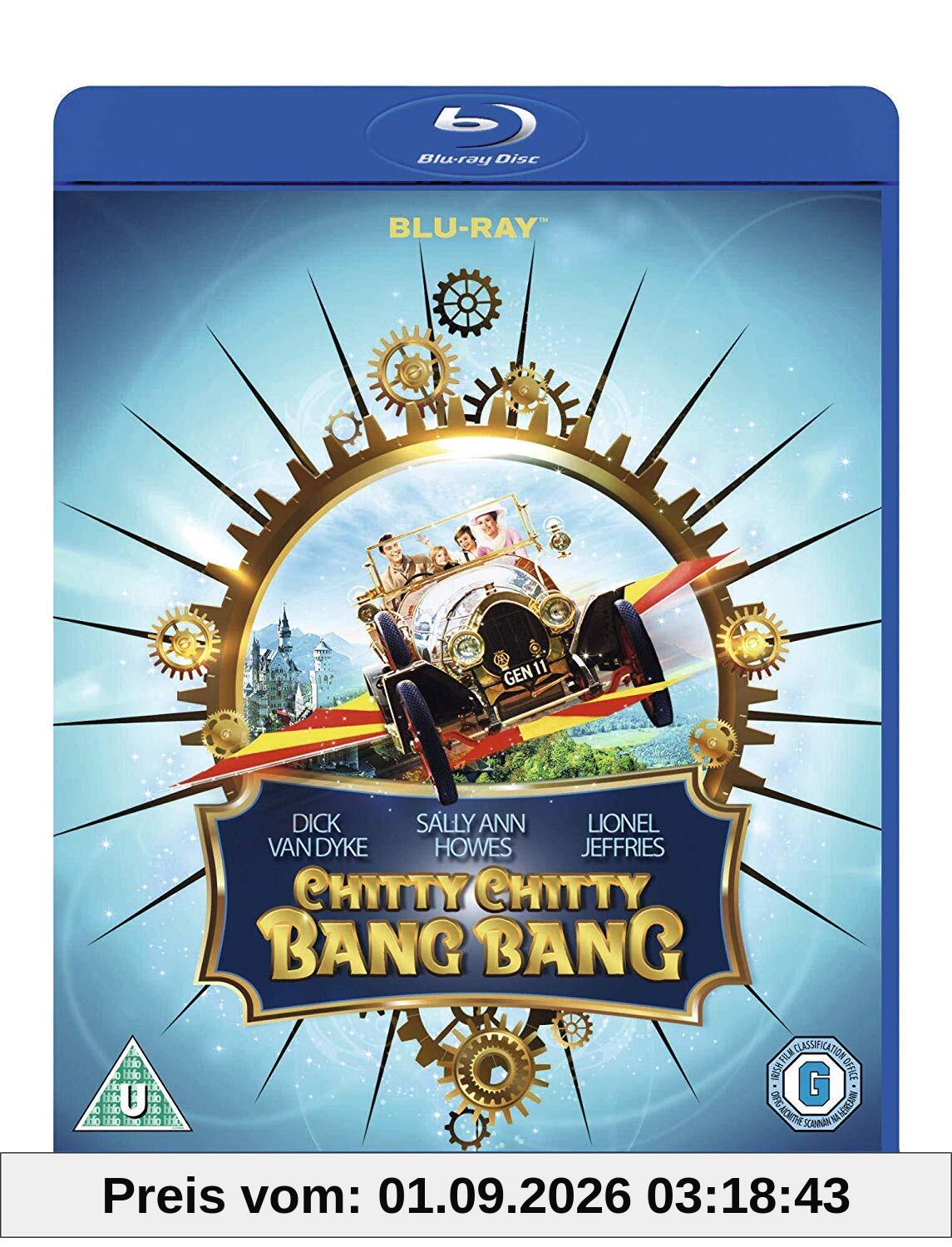 Chitty Chitty Bang Bang Re-Sleeve BD [Blu-ray] [UK Import]