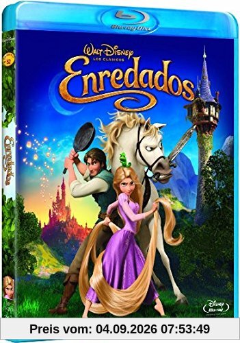 Enredados [Blu-ray] [Spanien Import]