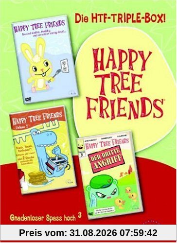 Happy Tree Friends Vol. 1-3 - Box [3 DVDs]