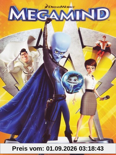 Megamind [IT Import]