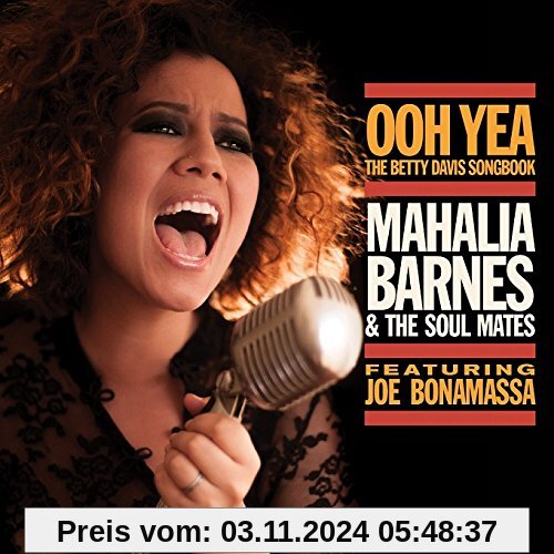 Ooh Yea - The Betty Davis Songbook Feat. Joe Bonamassa