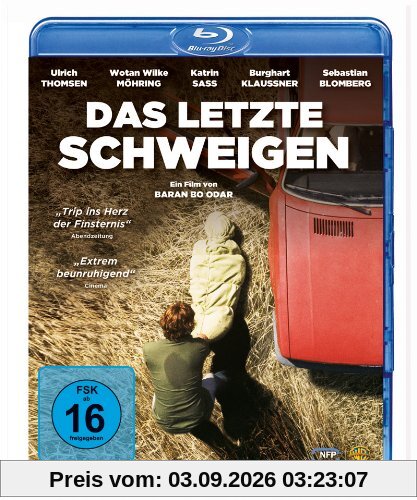 Das letzte Schweigen [Blu-ray]
