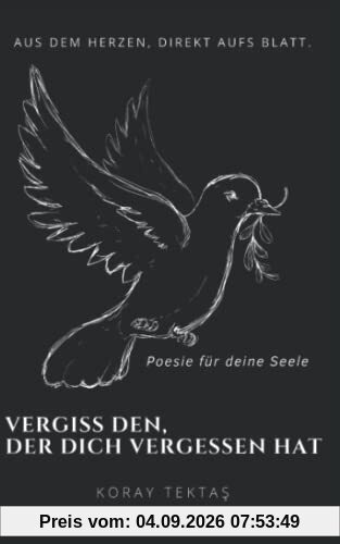 Vergiss den, der dich vergessen hat: Texte und Zitate von Koray Tektas