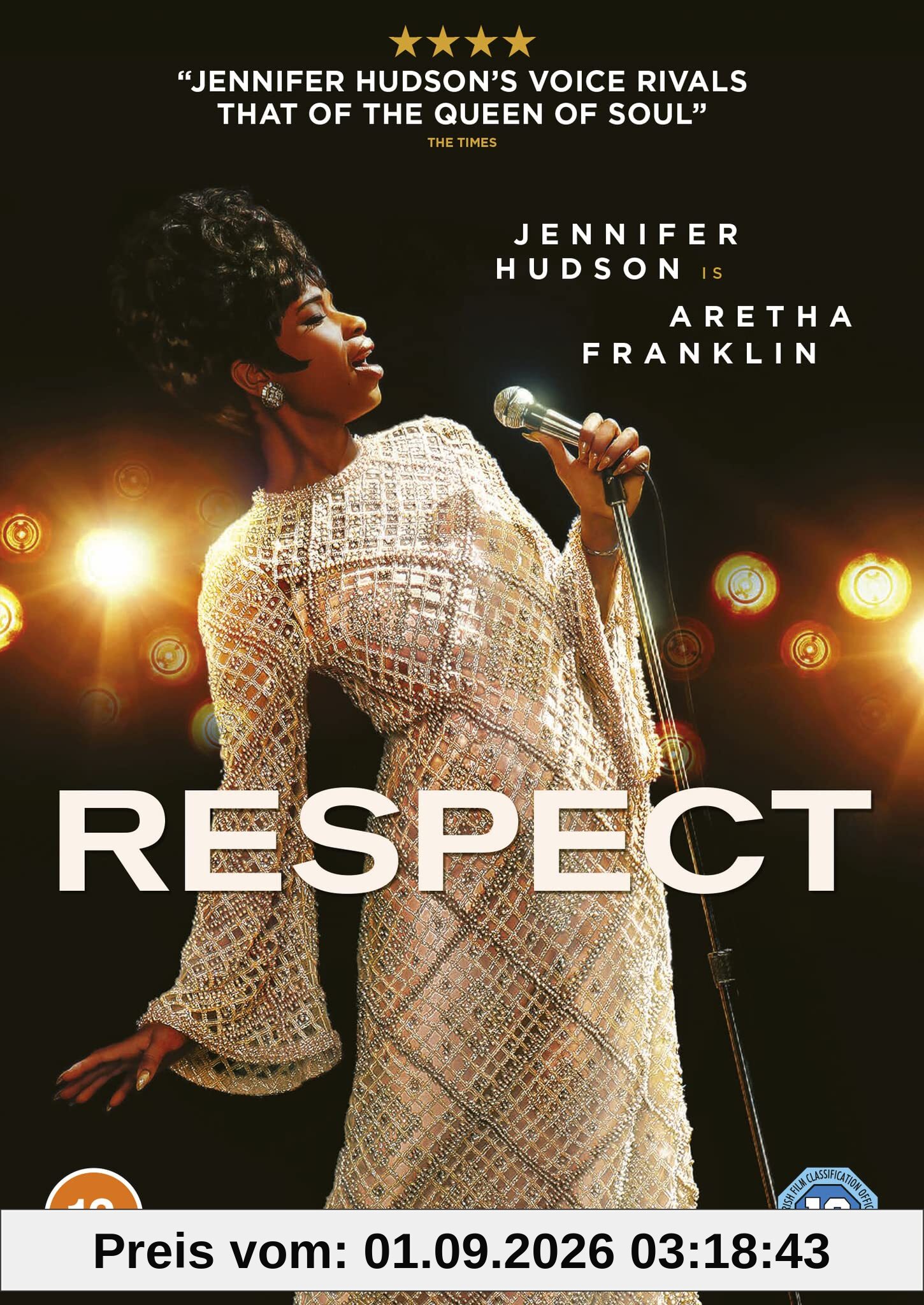 Respect [DVD] [2021]