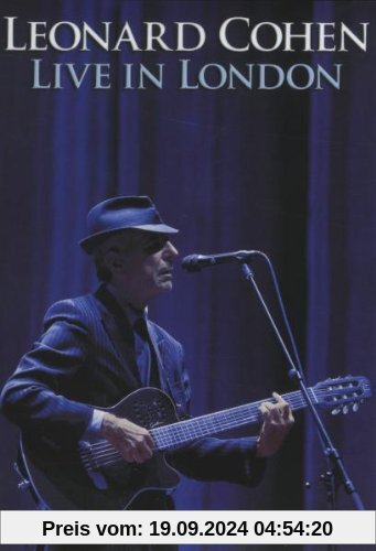 Leonard Cohen - Live In London/Visual Milestones