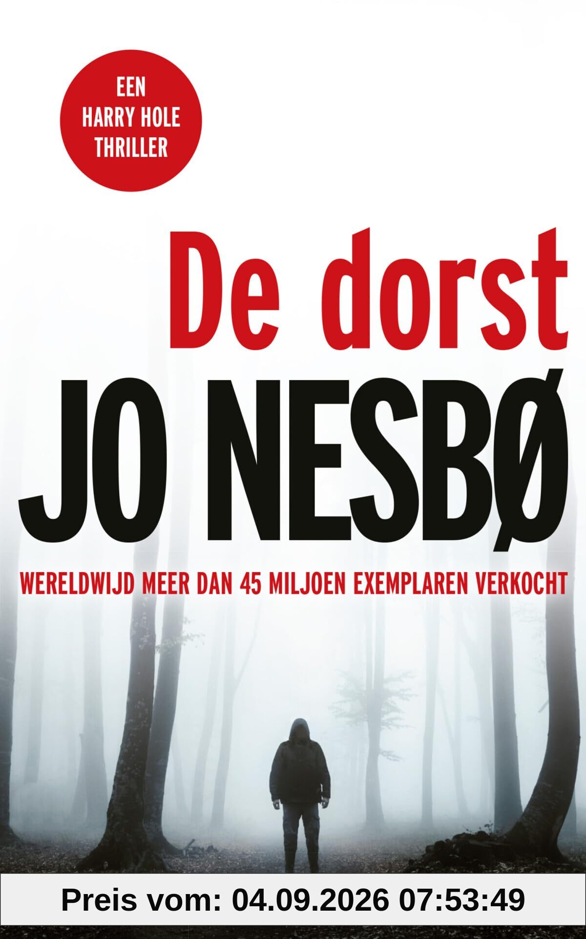 De dorst (Harry Hole, 11)
