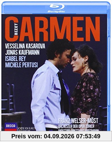 Carmen - Bizet [Blu-ray]