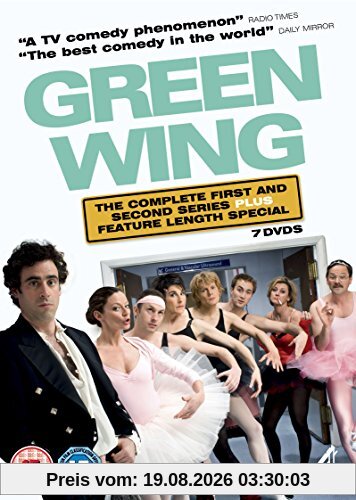 unbekannt Green Wing - Series 1-2 Plus Special [7 DVDs] (Uk-Import)