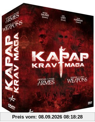 Kapap - Krav Maga: Verteidigung gegen Waffen [3 DVDs]