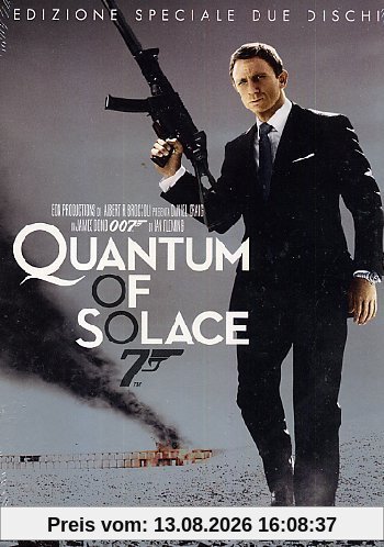 007 - Quantum of solace (edizione speciale) [2 DVDs] [IT Import]