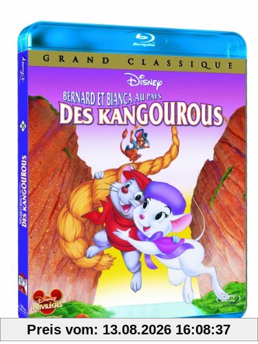 Bernard et bianca au pays des kangourous [Blu-ray] [FR Import]