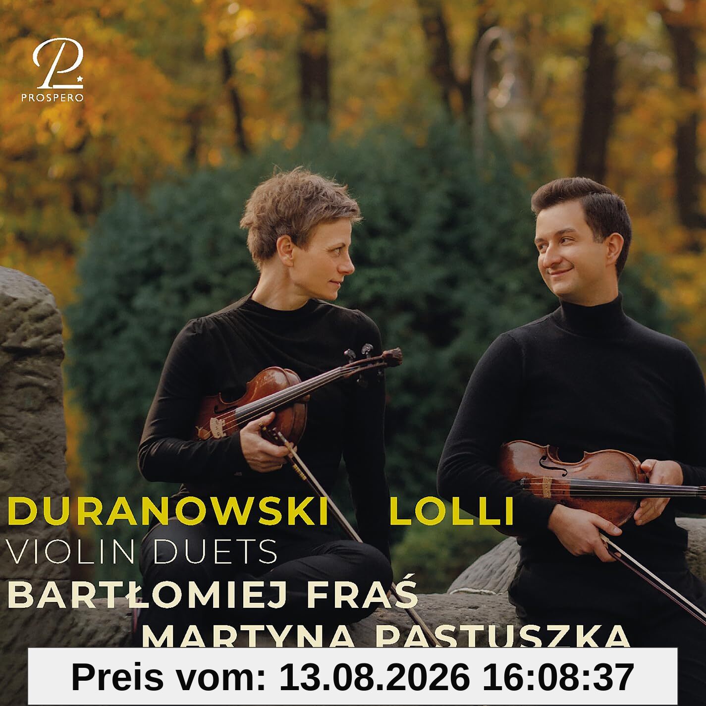 Duranowski, Lolli - Violin Duets
