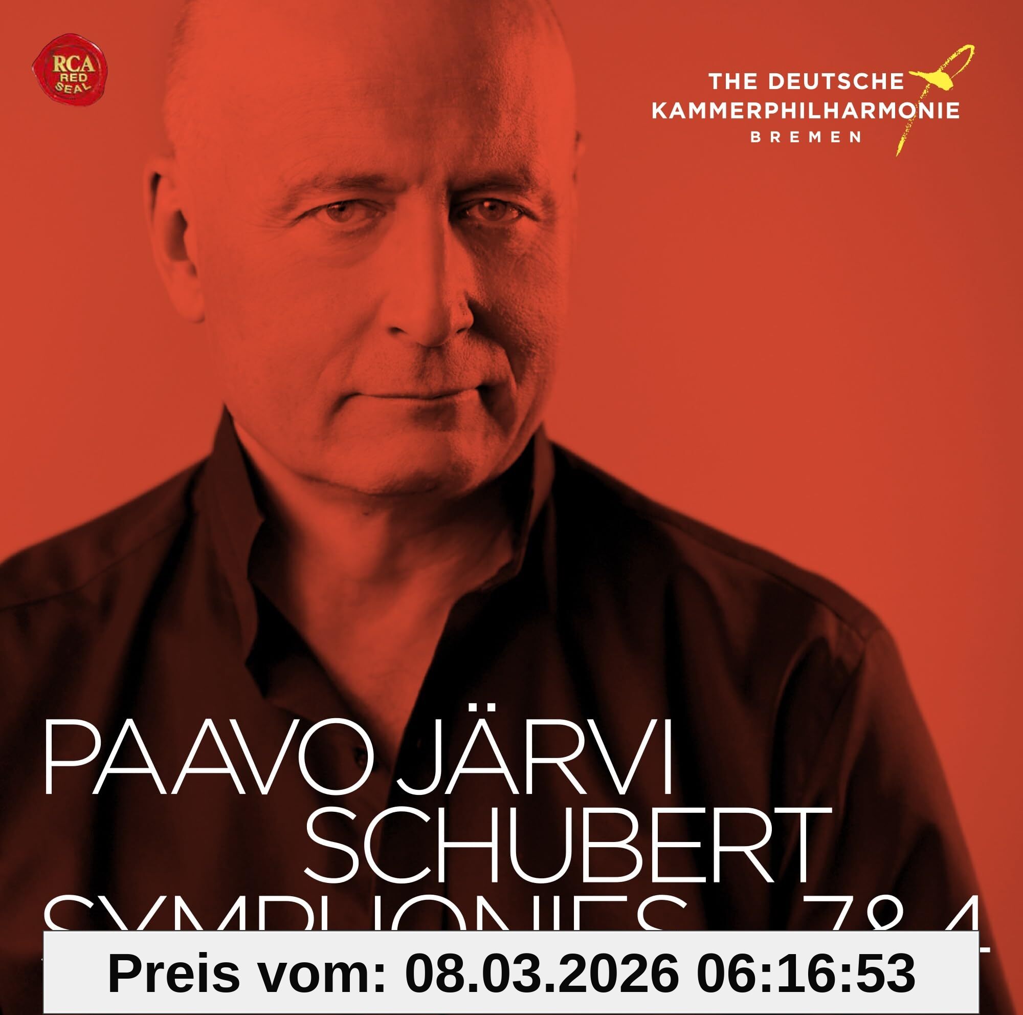 Deutsche Kammerphilharmonie Bremen Schubert Symphonies Vol. 1, Nos. 7 & 4
