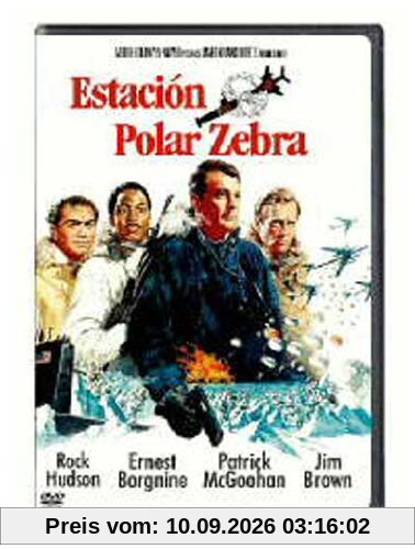 Estación Polar Zebra (Import Dvd) (2005) Alf Kjellin; Rock Hudson; Jim Brown;