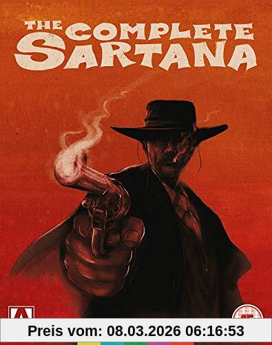 Gianfranco Parolini The Complete Sartana Collection [Blu-ray]
