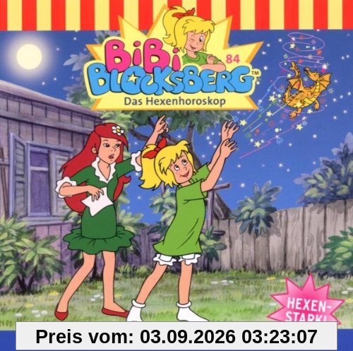Bibi Blocksberg 84. Das Hexenhoroskop. CD