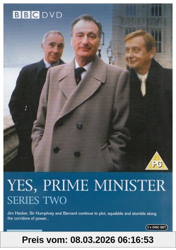 Sydney Lotterby Yes, Prime Minister - Series 2 [2 DVDs]