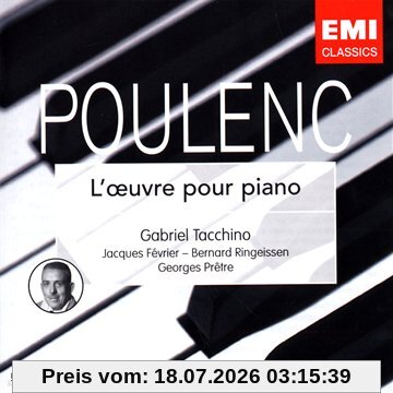 Gabriel Tacchino Poulenc Piano