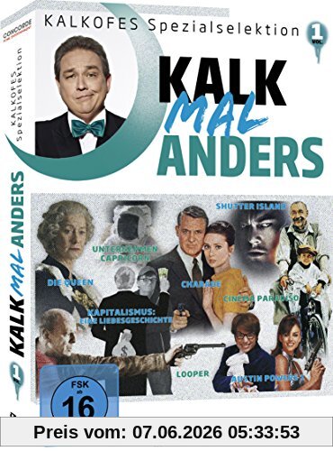 Kalk mal anders - Kalkofes Spezialselektion, Vol. 1 [8 DVDs]