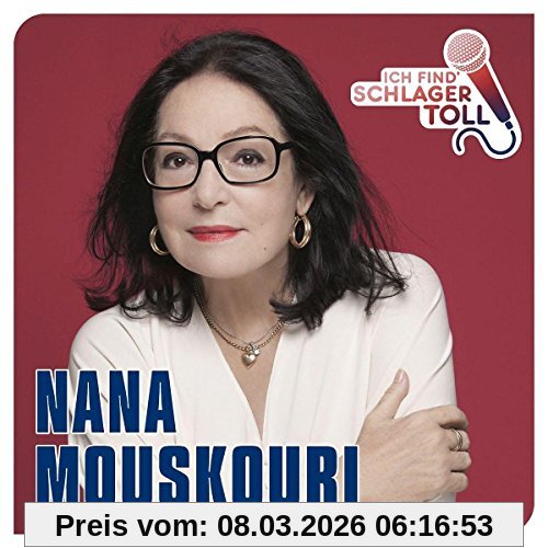 Nana Mouskouri Ich Find' Schlager Toll-Das Beste