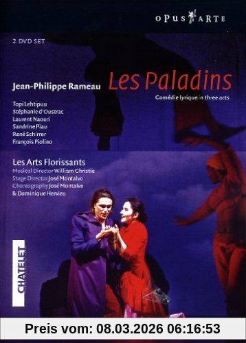 José Montalvo Jean Philippe Rameau - Les Paladins [2 DVDs]