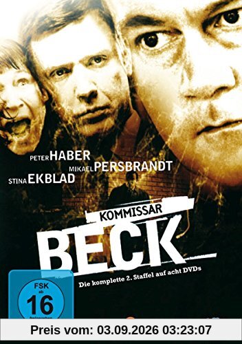 Kommissar Beck - Die komplette 2. Staffel (Neuauflage) [8 DVDs]