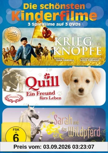 Die schönsten Kinderfilme [3 DVDs]