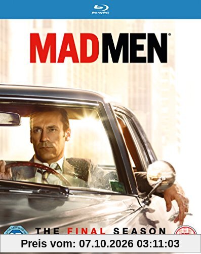 Mad Men - the Final Season [Blu-ray]
